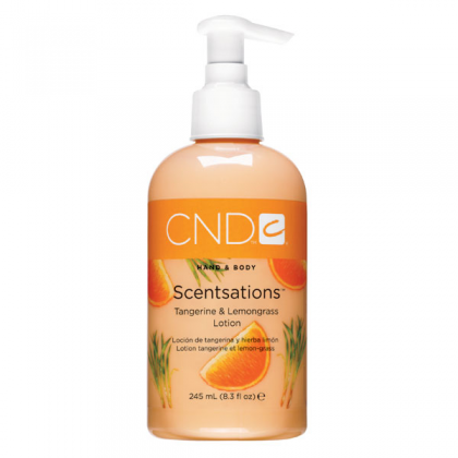 Loción Hidratante Scentsations Mandarina y Lemongrass CND 245ml